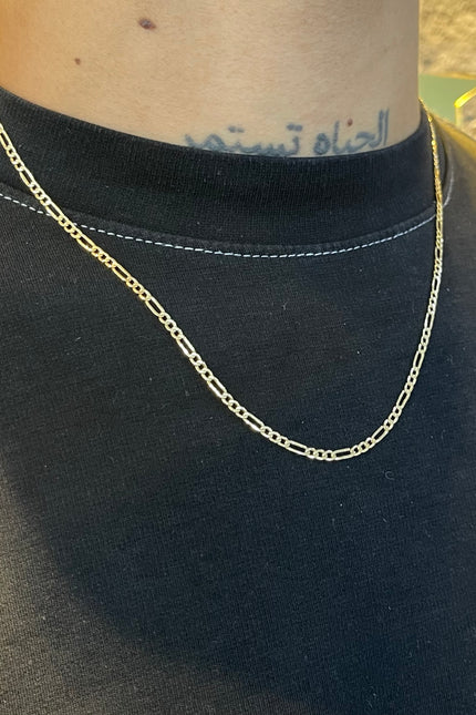 Cadena 3x1 / 50Cm / 2.61Gr / 2.0Mm /