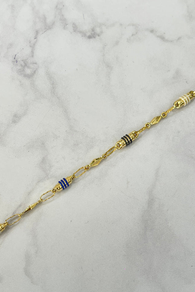 Tobillera Rustica / 3.29Gr / 23Cm / 4.3Mm