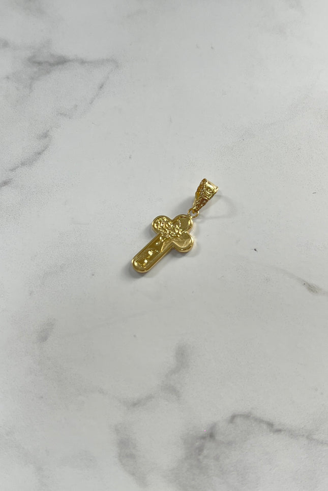 Dije Cruz Con Cristo Mediano / 2.0Cm / 0.64Gr /