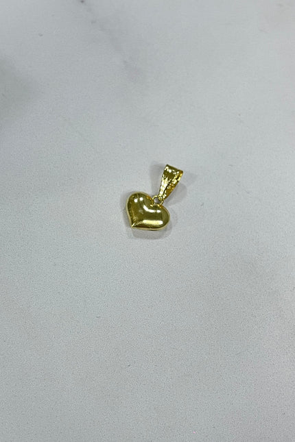 Dije Corazon Mediana / 1.2Cm / 0.5Gr /