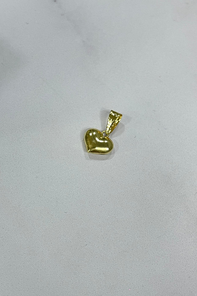 Dije Corazon Mediana / 1.2Cm / 0.5Gr /