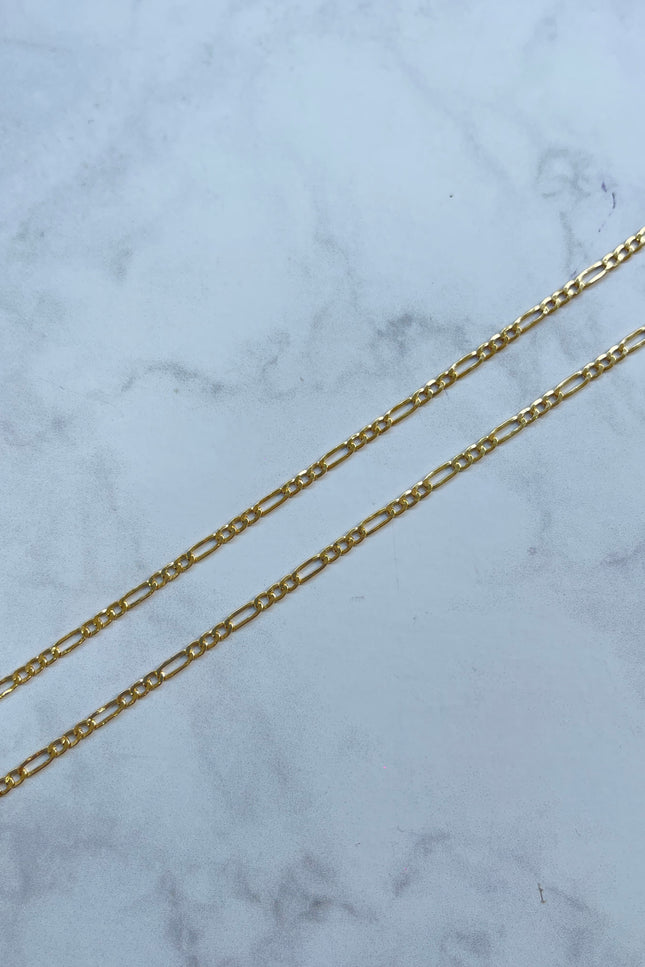 Cadena 3x1 / 50Cm / 2.94Gr / 2.0Mm