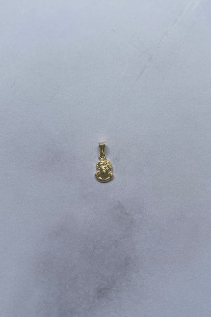 Dije Rostro Cristo Pequeño/ 6.5Cm / 0.43Gr