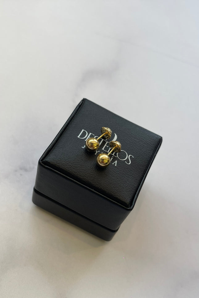 Topos Bola Lisas / 6Mm / 0.58Gr /