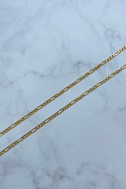 Cadena 3x1 / 50Cm / 2.61Gr / 2.0Mm /