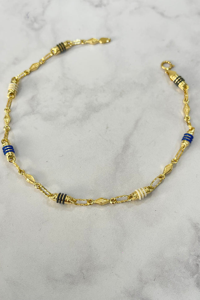 Tobillera Rustica / 3.29Gr / 23Cm / 4.3Mm