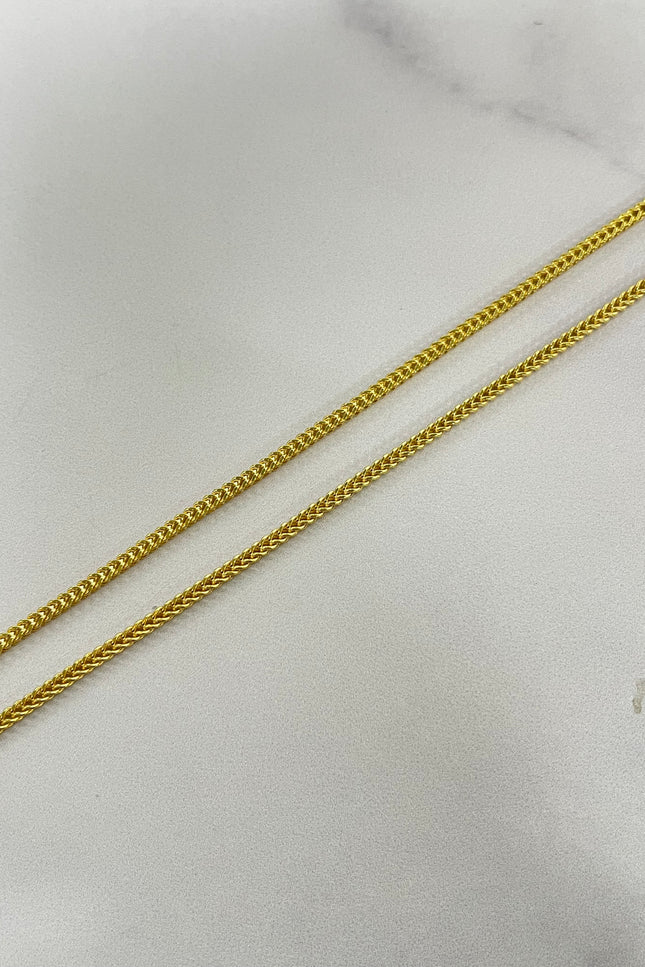 Cadena Franco / 60Cm / 6.47Gr / 2.0Mm /