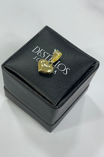 Dije Corazon Mediana / 1.2Cm / 0.5Gr /