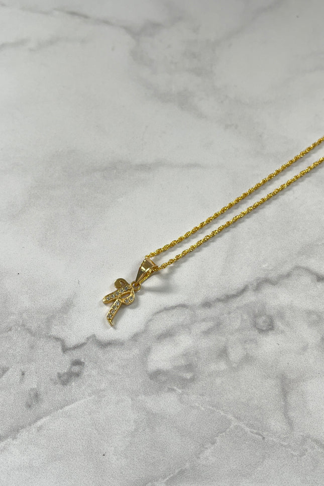 Set De Cadena Y Dije Letra R / 45Cm / 1.5Gr /