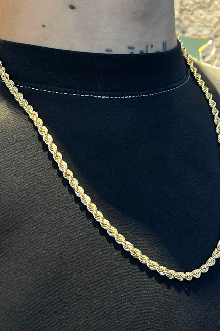 Cadena Lazo / 60Cm / 13.7Gr / 4.0Mm /