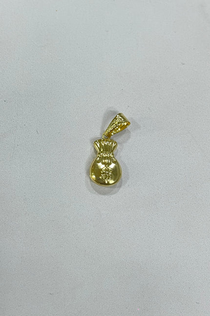 Dije Signo Peso Mediano / 1,7Cm / 0.65Gr /