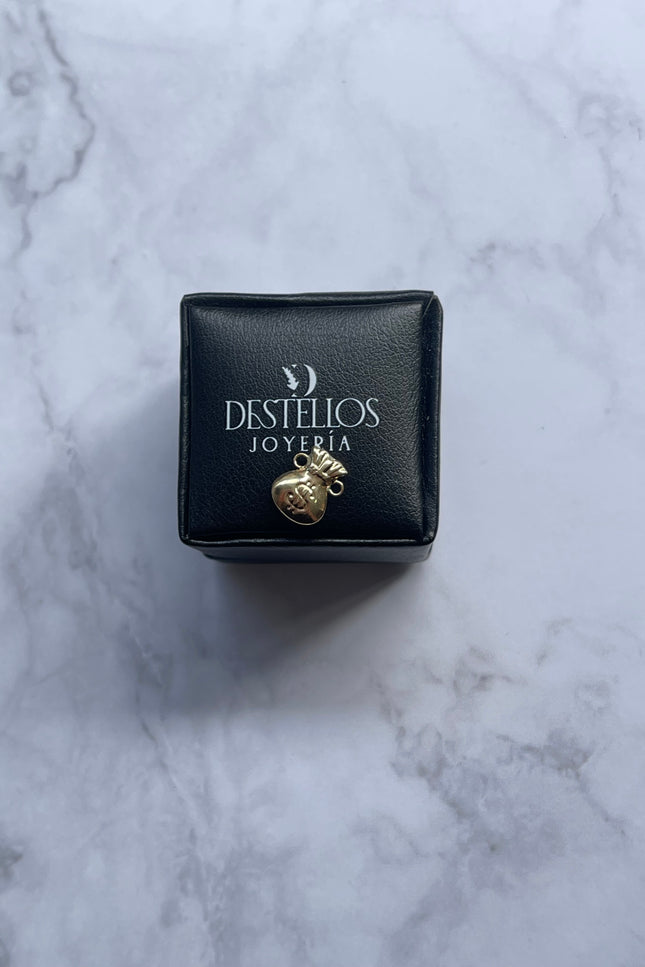 Herraje Bolsa De Dinero / 9.5Mm / 0.50Gr