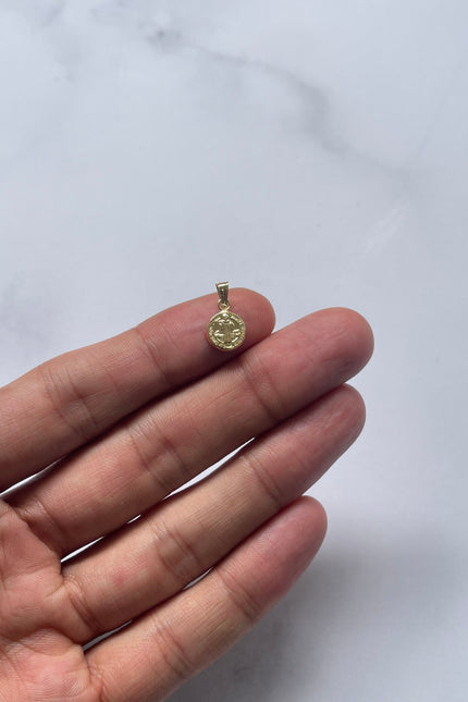 Dije San Benito Pequeño / 11.1CM / 0.45GR