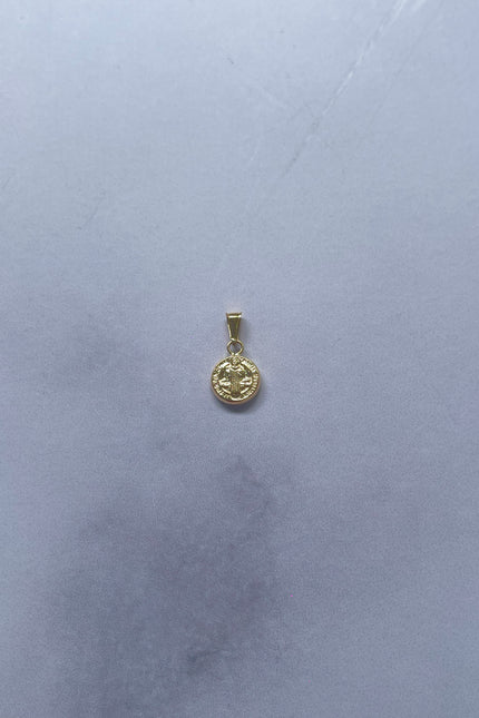 Dije San Benito Pequeño / 6.0Cm / 0.44Gr