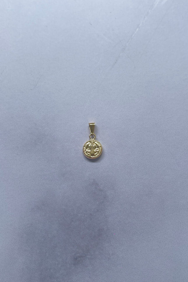 Dije San Benito Pequeño / 6.0Cm / 0.44Gr