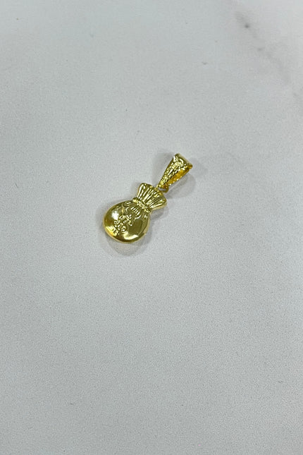 Dije Signo Peso Mediano / 1,7Cm / 0.65Gr /