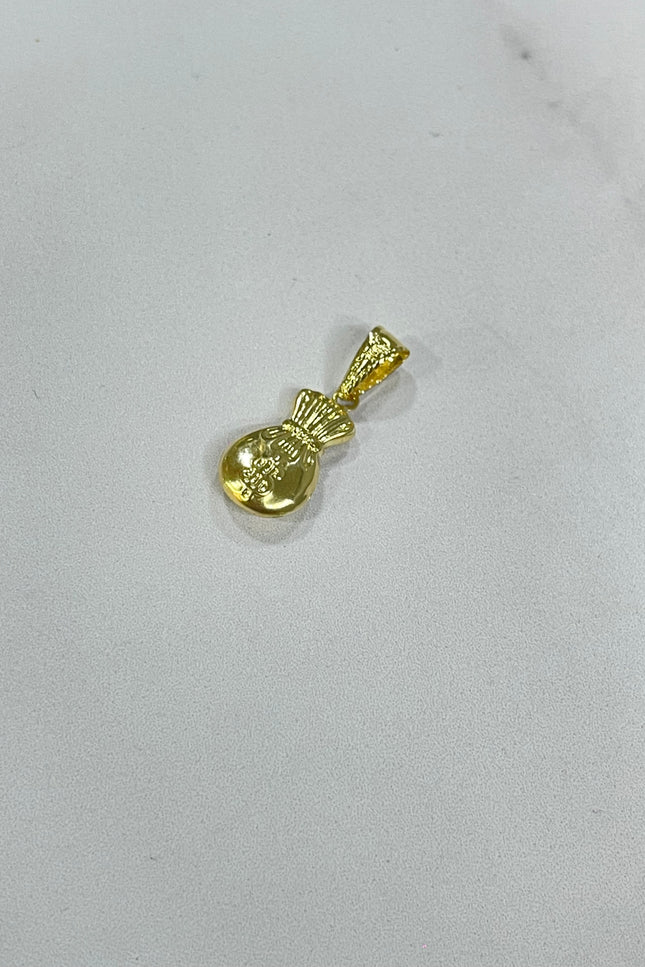 Dije Signo Peso Mediano / 1,7Cm / 0.65Gr /