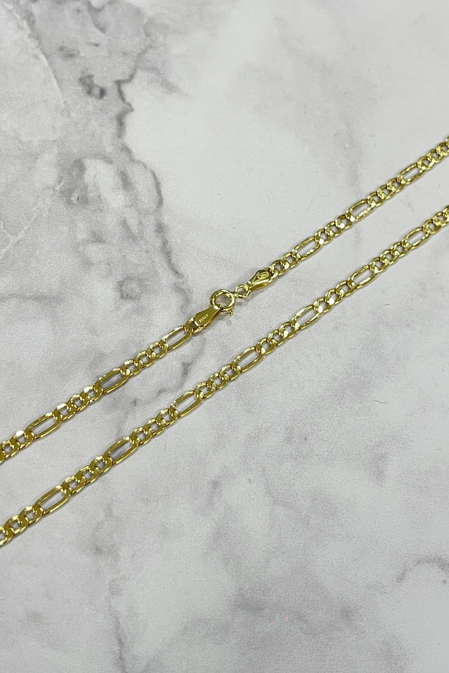 Cadena 3x1 / 60Cm / 4.34Gr / 3.2Mm /