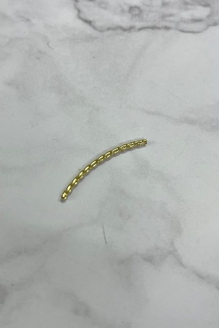 Herraje Centro De pulsera Cilindro / 3.3Cm / 0.23Gr /