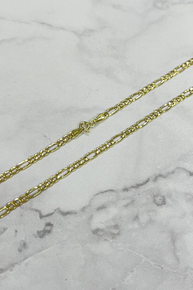 Cadena 3x1 / 45Cm / 3.45Gr / 3.3Mm /