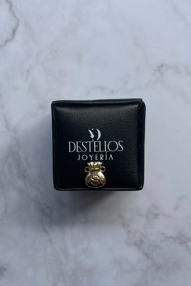 Herraje Bolsa De Dinero / 9.5Mm / 0.50Gr