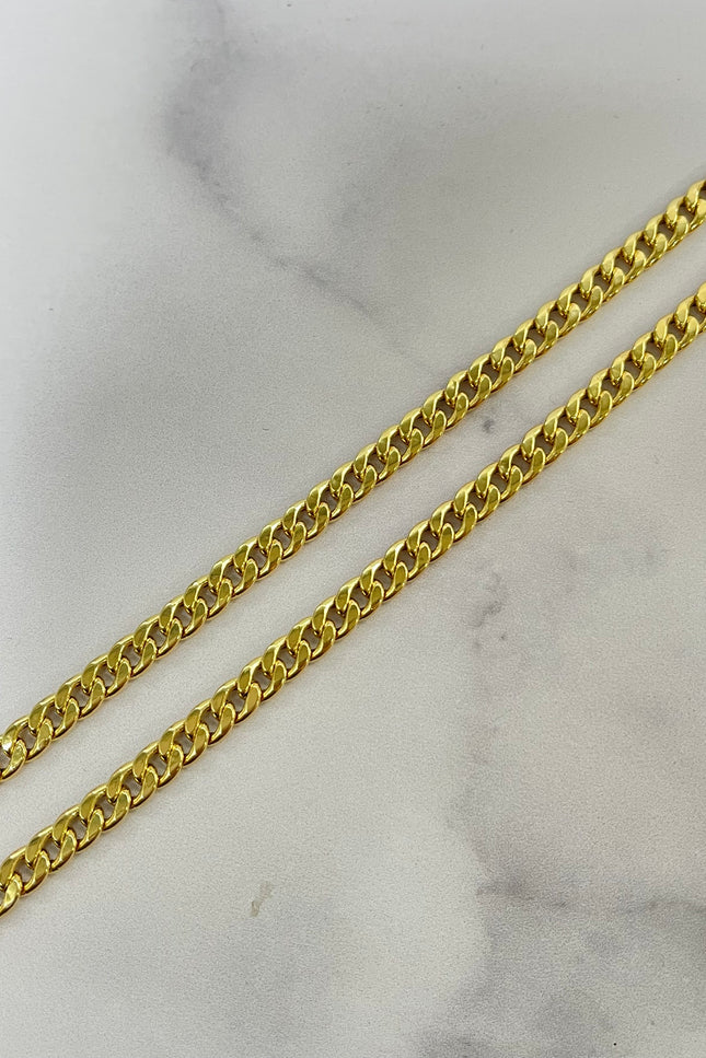 Cadena Cubana / 60Cm / 7.1gr / 5.1Mm /