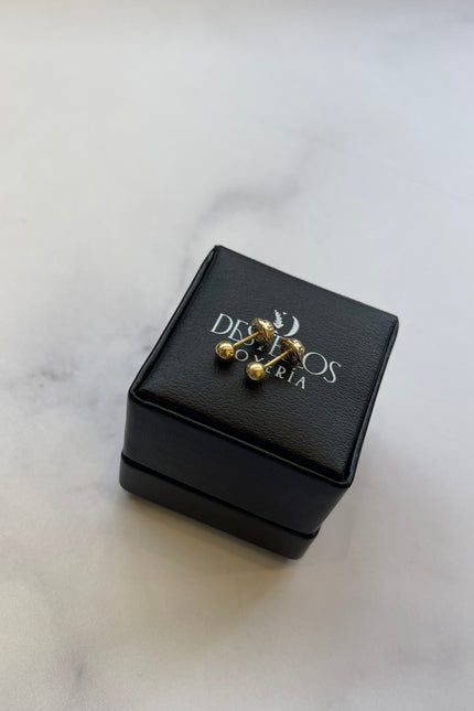 Topos Bola Lisa / 4Mm / 0.45Gr /