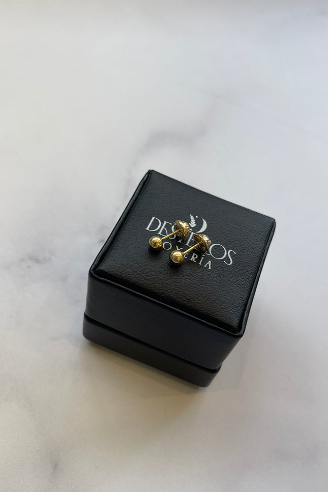 Topos Bola Lisa / 4Mm / 0.45Gr /
