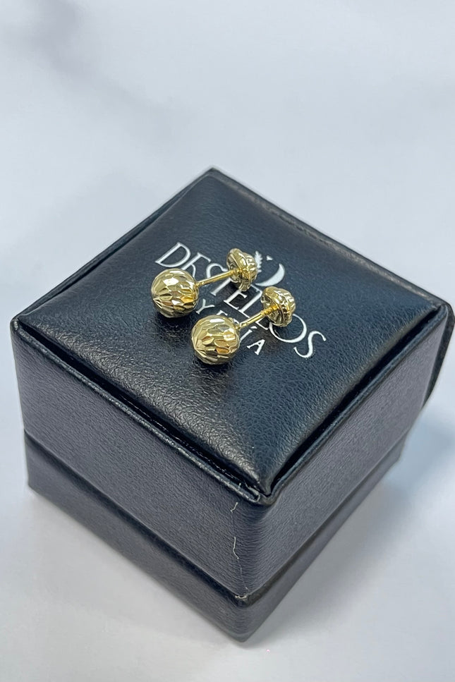 Topos Bola Diamantado / 6Mm / 0.73Gr /