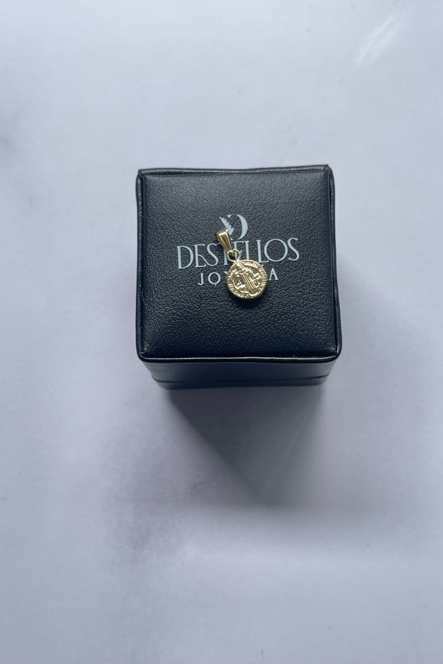 Dije San Benito Pequeño / 6.0Cm / 0.44Gr