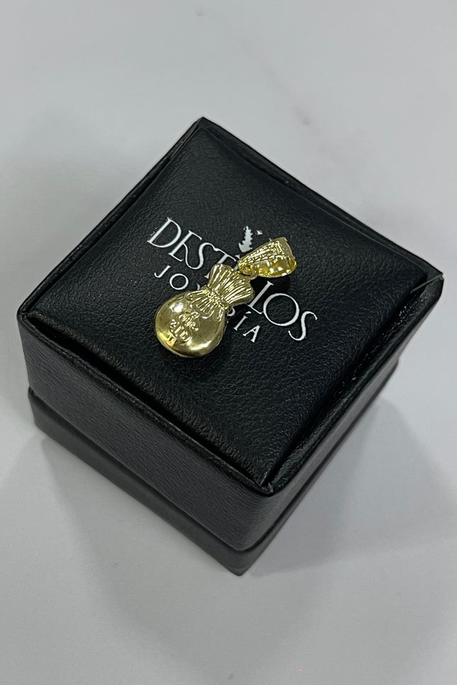 Dije Signo Peso Mediano / 1,7Cm / 0.65Gr /