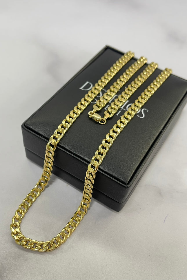 Cadena Cubana / 60Cm / 7.1gr / 5.1Mm /