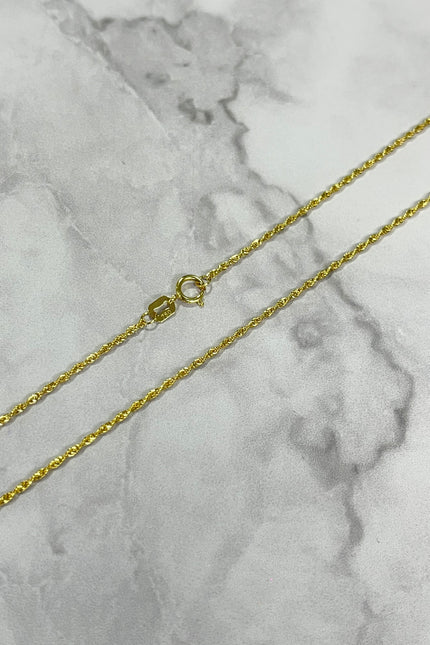 Cadena lazo / 50Cm / 0.96Gr / 1.0Mm /