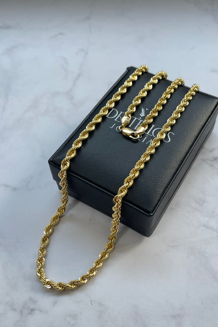 Cadena Lazo / 60Cm / 13.7Gr / 4.0Mm /