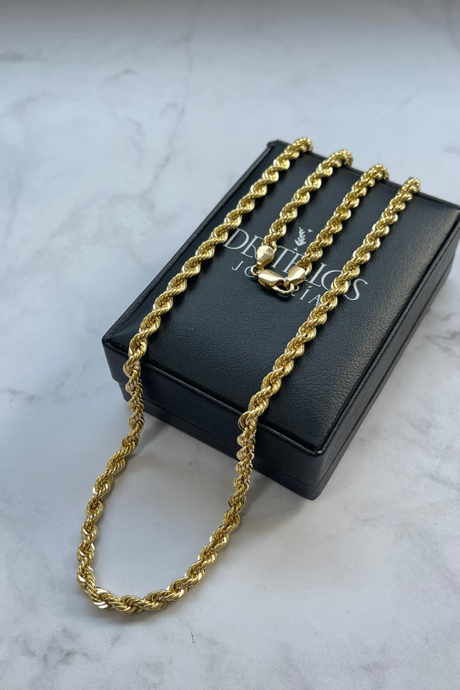 Cadena Lazo / 60Cm / 13.7Gr / 4.0Mm /