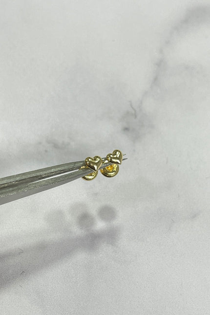 Topos Corazon Liso Pequeño / 4.3Mm / 0.5Gr