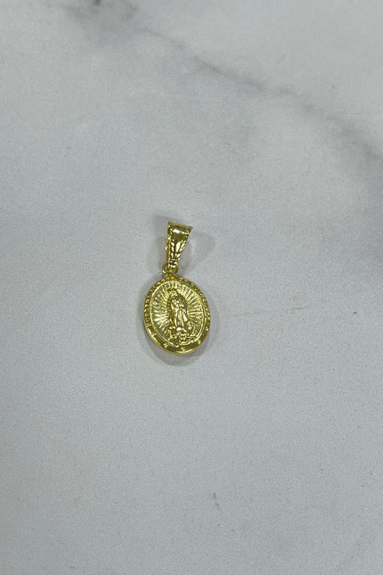 Dije Guadalupe Mediana / 1.4Cm / 0.61Gr /