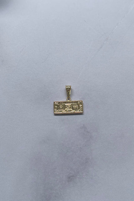 Dije Dolar / 1.3Cm / 0.86Gr