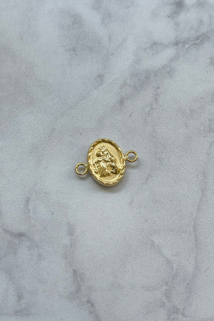 Herraje De Virgen Del Carmen / 2.6Cm / 0.63Gr /