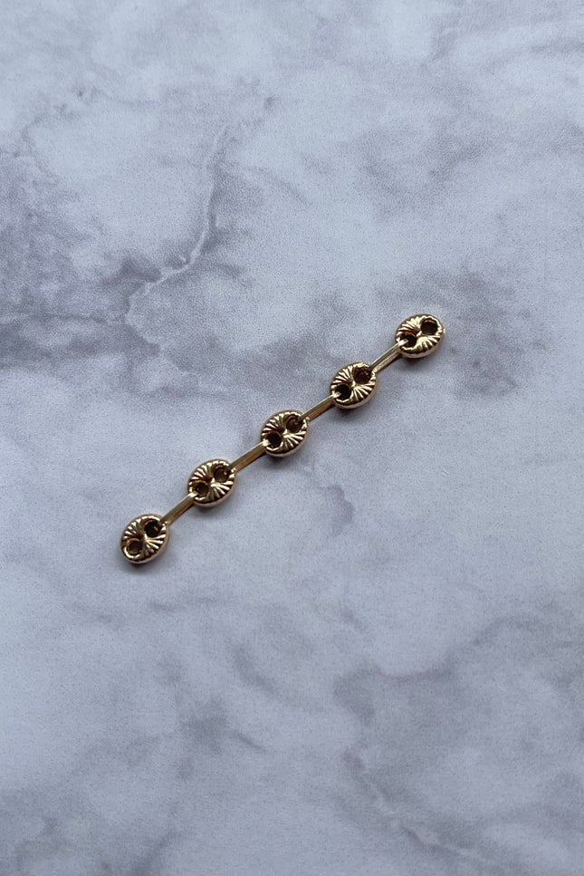 Herraje GC Diamantado / 4.0cm / 0.79Gr / 4.9Mm /