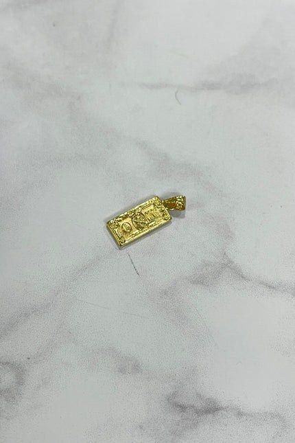 Dije Dolar / 1.6Cm / 0.6Gr /