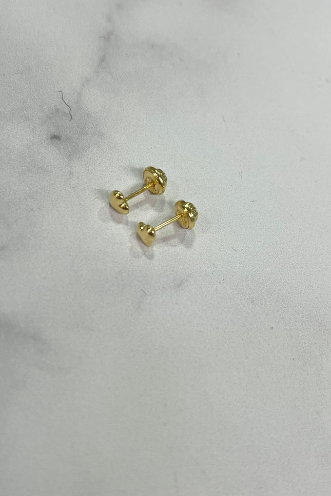 Topos Corazon Liso Pequeño / 4.3Mm / 0.5Gr