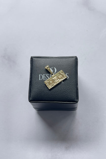 Dije Dolar / 1.3Cm / 0.86Gr