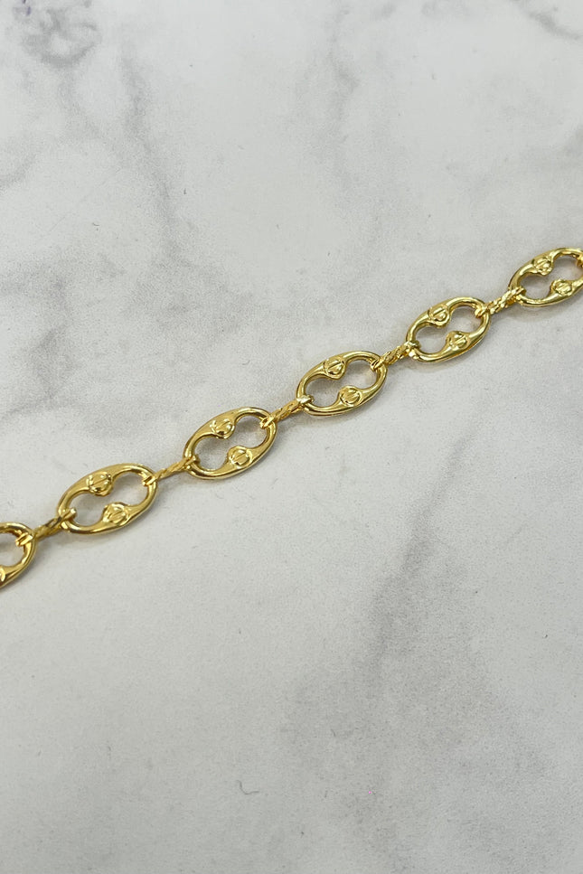 Tobillera Rustica GC/ 4.08Gr / 23Cm / 6.5Mm