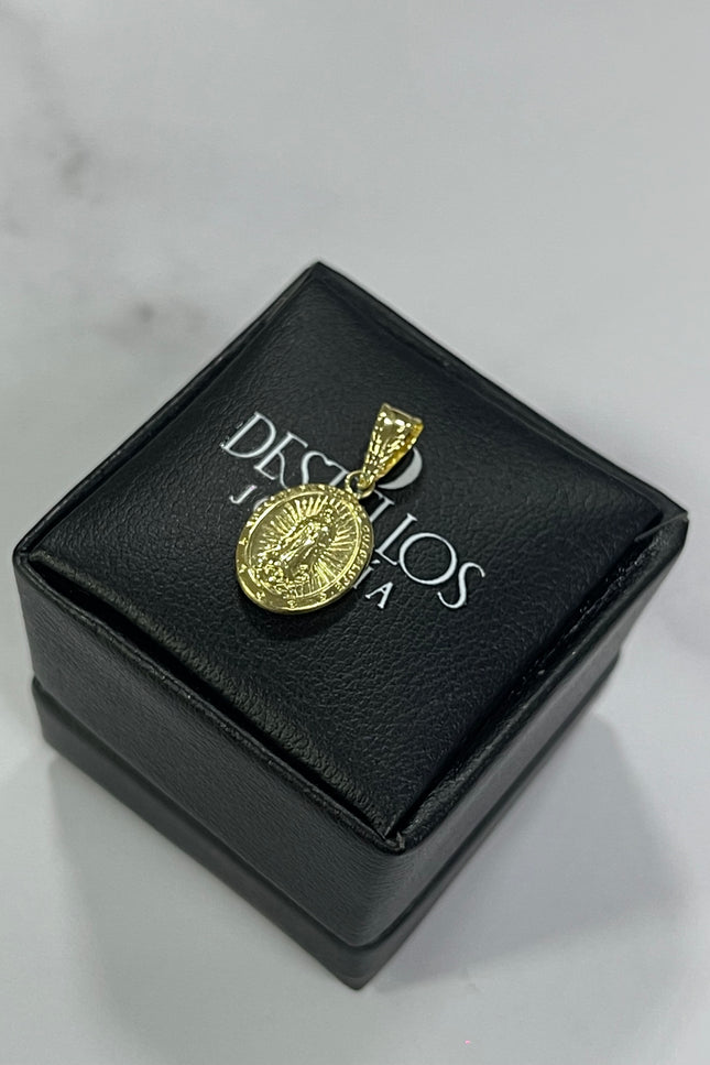 Dije Guadalupe Mediana / 1.4Cm / 0.61Gr /