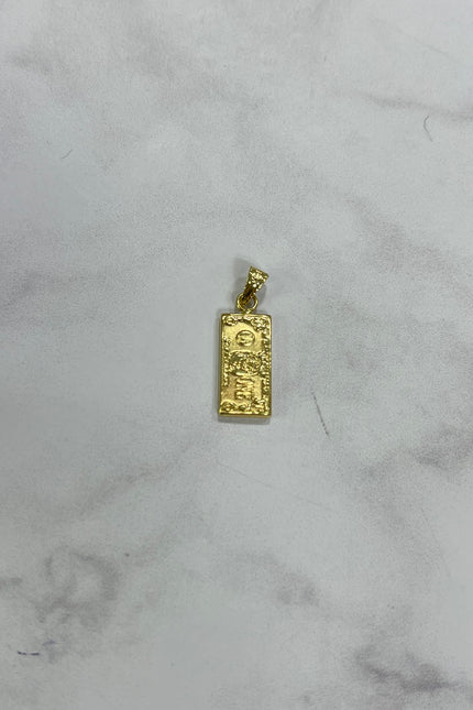 Dije Dolar / 1.6Cm / 0.6Gr /
