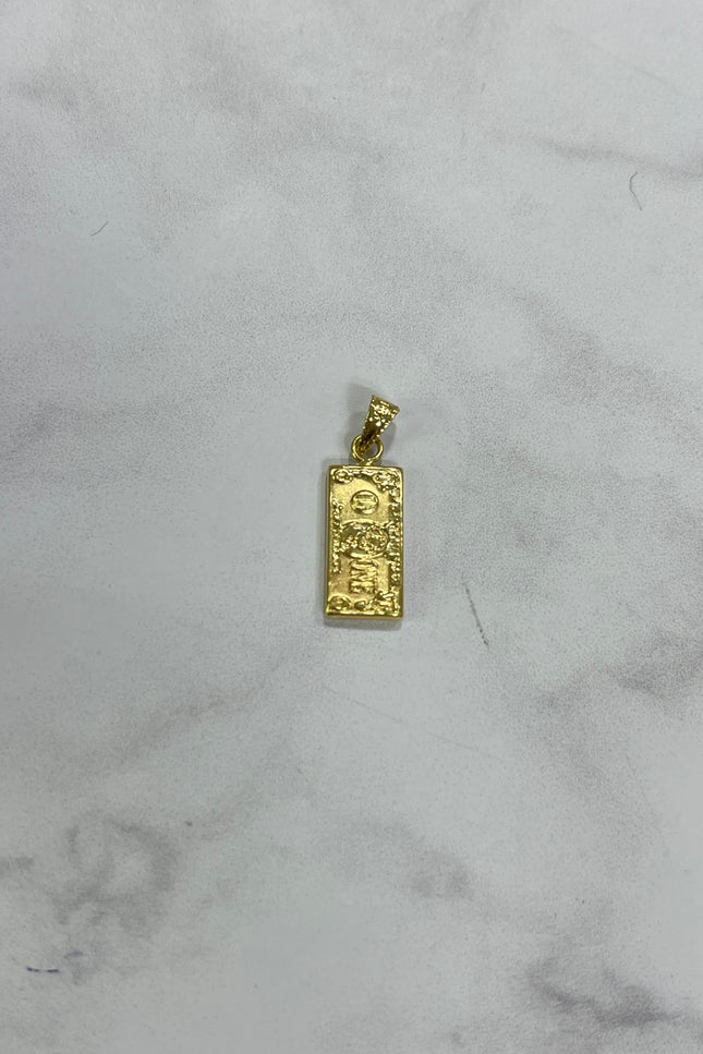 Dije Dolar / 1.6Cm / 0.6Gr /