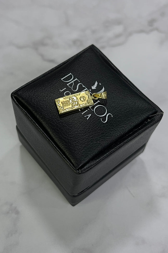 Dije Dolar / 1.6Cm / 0.6Gr /