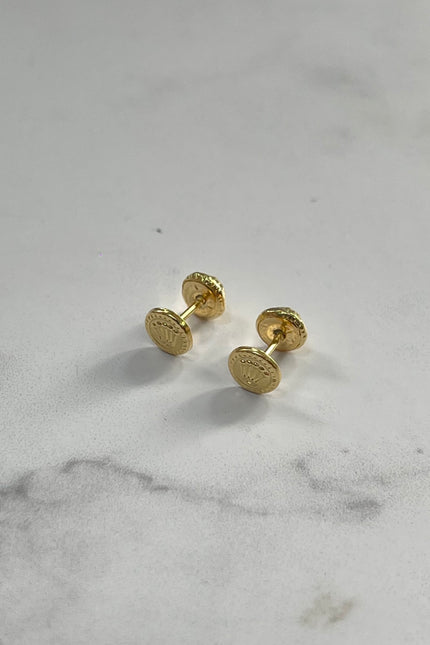 Topos Redondo Corona Pequeño / 5.5Mm / 0.52Gr /