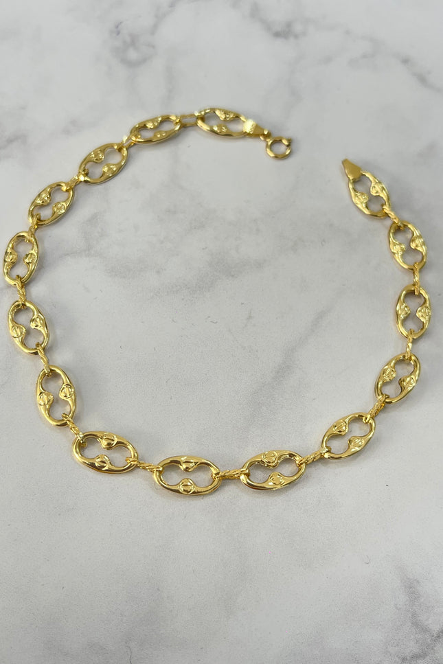 Tobillera Rustica GC/ 4.08Gr / 23Cm / 6.5Mm